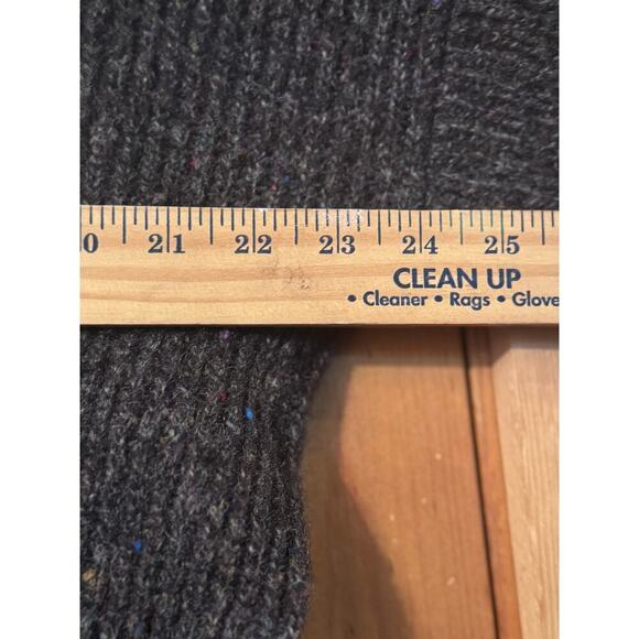 VINTAGE Lord Jeff 100% Pure Virgin Wool pull over sweater made in USA XL - Picture 5 of 7